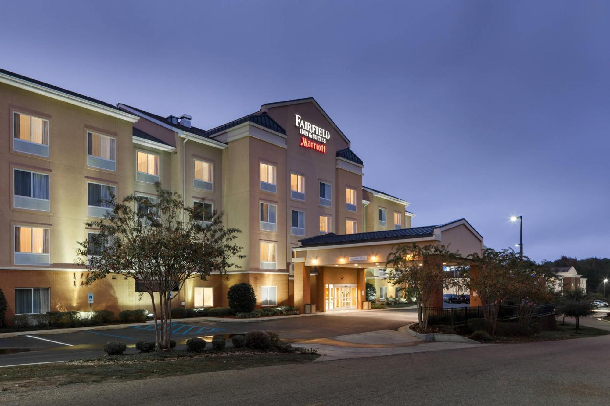 Fairfield By Marriott Ruston Exterior foto